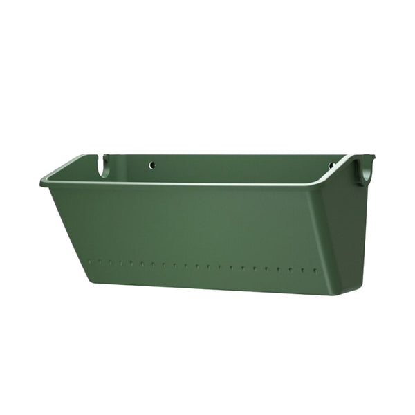 Verticale tuin plantenbak - Groen - Breed - 33x17cm