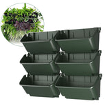 Verticale tuin plantenbak - Klik - Starter set - 6 stuks