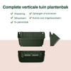 Verticale tuin plantenbak - Pro - Starter set - 24 stuks