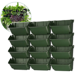Verticale tuin plantenbak - Pro - Starter set - 12 stuks