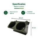 Verticale tuin plantenbak voor verticale tuinen - 24x14 cm