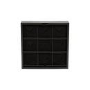 Karoo verticale tuin plantenbak in het grijs voor binnen of buiten